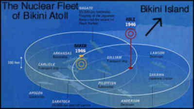 bikini atoll map